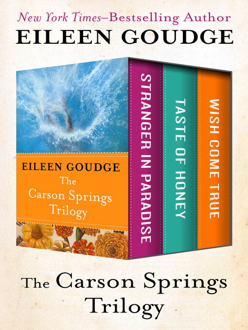 Title details for Carson Springs Trilogy by Eileen Goudge - Available